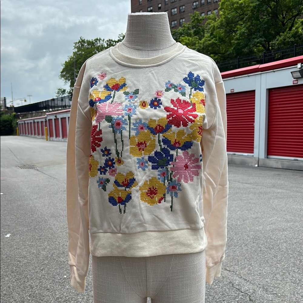 SHEIN Long Sleeve Sweatshirt